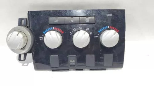 2007-2009 Toyota Tundra AC Heater Climate Temperature Control OEM used OEM A/C climate control module
