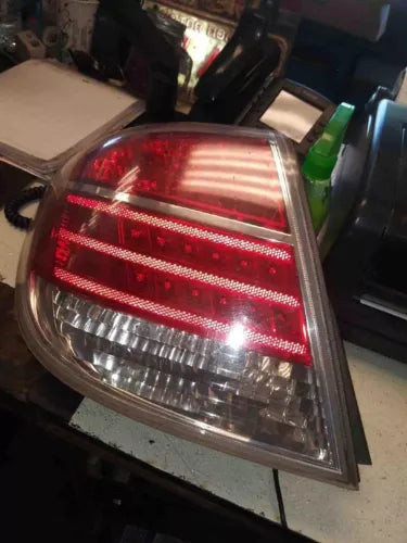 2007-2009 Saturn Aura Left Driver Side Rear Tail Light Assembly - Used. used OEM tail light