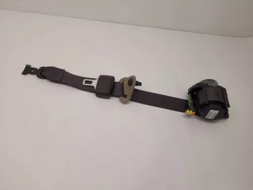 2011-2012 Chevy Malibu Front RH Passenger Seat Belt Assembly Retractor Black OEM used OEM seat belt assembly