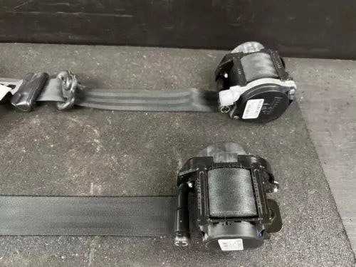 2013-2016 Ford Escape Front LH Driver Seat Belt Retractor Assembly Black OEM. used OEM seat belt assembly
