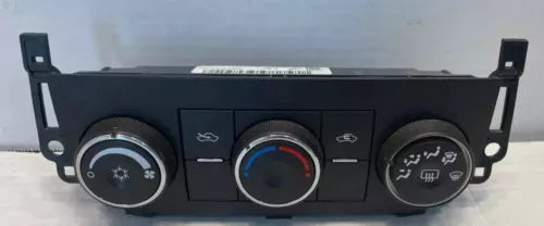 2012-2016 Chevrolet Impala Ac Heater Climate Control Temperature Oem 22884768 used OEM A/C climate control module