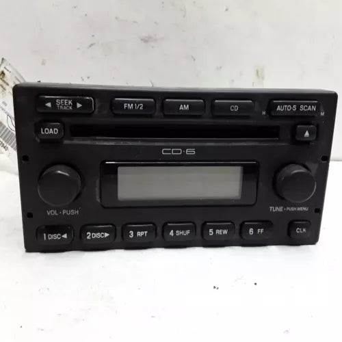05 06 07 Ford Escape AM FM 6 disc CD radio receiver OEM 5L8T-18C815-EC used OEM radio receiver