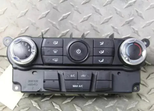 2010-2012 Ford Fusion Mercury Milan A/C Heater Temperature Climate Control OEM used OEM A/C climate control module