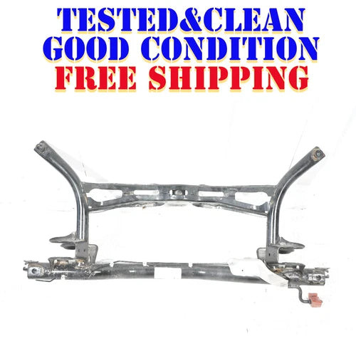 2015-2022 VOLKSWAGEN PASSAT REAR SUBFRAME SUB FRAME CROSSMEMBER CRADLE OEM 9K used OEM rear subframe and crossmember