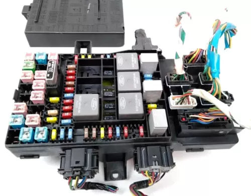 2007 2008 Ford F150 OEM Interior Fuse Box Relay 7L3T-14A067-EA **TESTED** used OEM fuse box or power module