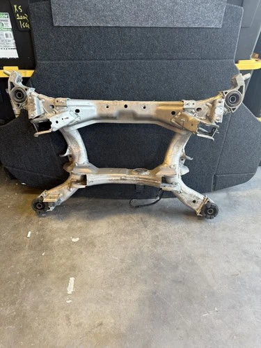 2003-2009 Nissan 350Z Rear Subframe Crossmember K Frame Cradle OEM used OEM rear subframe and crossmember