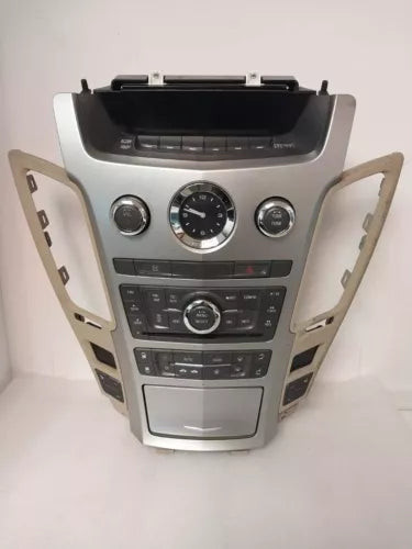 08 09 10 11 12 13 Cadillac CTS OEM Dash Climate Radio Controls Panel TESTED OEM used OEM radio receiver