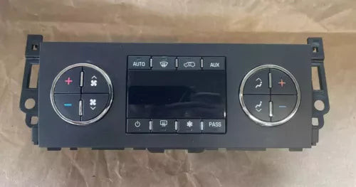 07 08 09 10 11 GM Yukon Tahoe Suburban AC Heater Climate Temperature Control OEM used OEM A/C climate control module