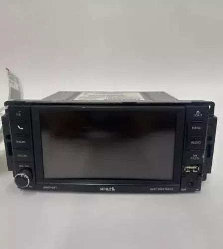 OEM 07-14 Chrysler Dodge Jeep High Speed Radio Screen MyGig RBZ ***TESTED*** used OEM radio receiver