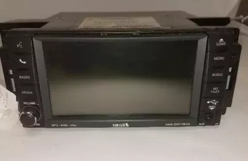 2008-2014 CHRYSLER TOWN & COUNTRY High Speed Radio CD DVD MyGig RBZ P05064879AG used OEM radio receiver