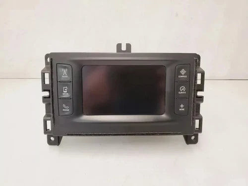 2015 Chrysler 200 Radio Audio AM FM 5" Display Screen w/Satellite Bluetooth OEM used OEM infotainment display