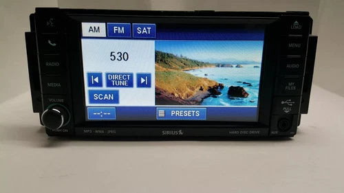 OEM 2010-2019 Dodge Chrysler Jeep High Speed Radio MyGig Rbz ***TESTED*** used OEM radio receiver
