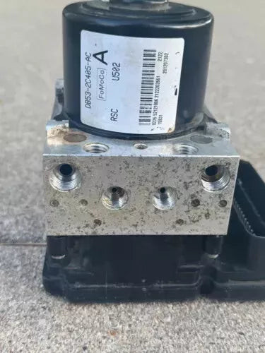 2012-2013 FORD EXPLORER ABS ANTI LOCK BRAKE PUMP MODULE ASSEMBLY DB53-2C405-AC used OEM ABS pump and module