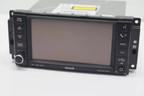 2012 - 2020 Chrysler Ram Dodge Navigation Radio CD MP3 DVD Player AUX RER OEM used OEM radio receiver