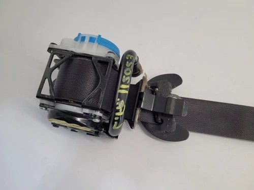 2014-2019 Kia Soul Front Right Passenger Seat Belt Retractor Assembly Black Oem used OEM seat belt assembly