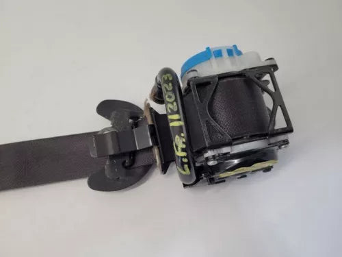 2014-2019 Kia Soul Front Left Driver Seat Belt Retractor Assembly Black Oem used OEM seat belt assembly