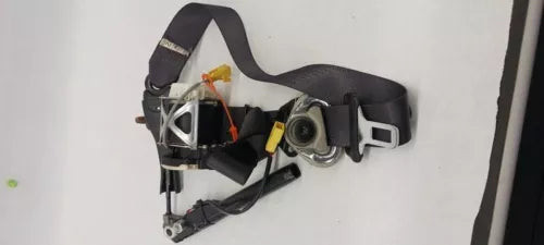 2009-2012 Chevy Impala Front Left Driver Seat Belt Retractor Assembly Black Oem used OEM seat belt assembly
