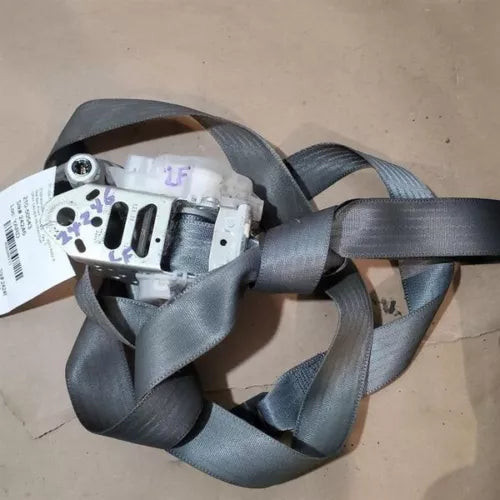 2009-2012 Toyota RAV4 Front Left Driver Seat Belt Retractor Grey Assy OEM used OEM seat belt assembly