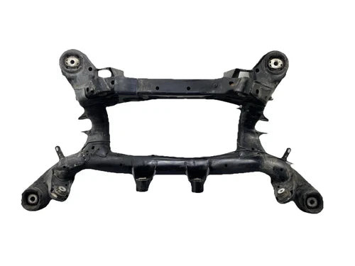 07-13 BMW 328i 335i Rear Suspension Carrier Subframe Crossmember OEM used OEM rear subframe and crossmember