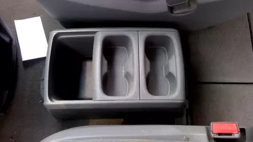 2008-2010 Dodge Caravan Front Floor Center Mini Console Assembly Gray OEM used OEM auto part