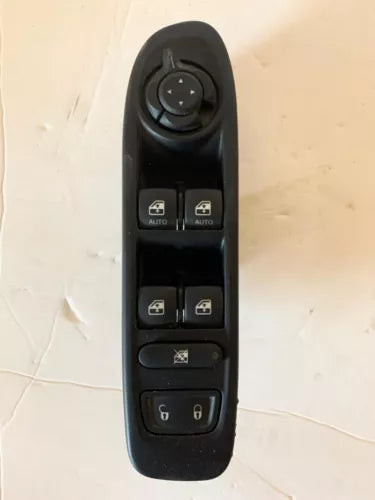 2017-2021 Jeep Compass Left Driver Master Power Window Switch 6BZ27LX OEM Used used OEM power window switch