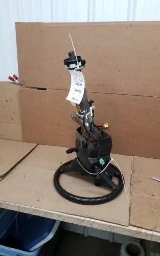 2010-2011 Chevy Impala Steering Column Assembly Floor Shift (opt JL4) OEM. used OEM steering column