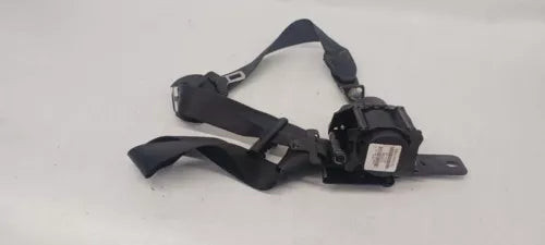 2011-2019 Dodge Charger Front Left Driver Seat Belt Retractor Assembly Black Oem used OEM seat belt assembly
