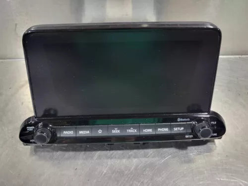 2019-2021 Kia Forte Sedan Radio Receiver Display US Market W/O Navigation Oem used OEM radio receiver
