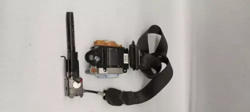 2013-2015 Ford Explorer Front LH Driver Seat Belt Retractor Assembly Black OEM used OEM seat belt assembly