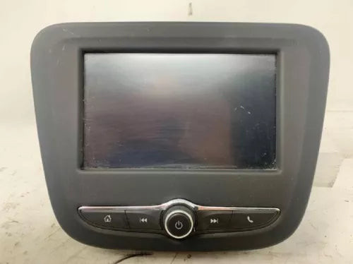 2017-2018 Chevrolet Spark Equinox Info Display Screen Radio Receiver ID 4257832 used OEM infotainment display
