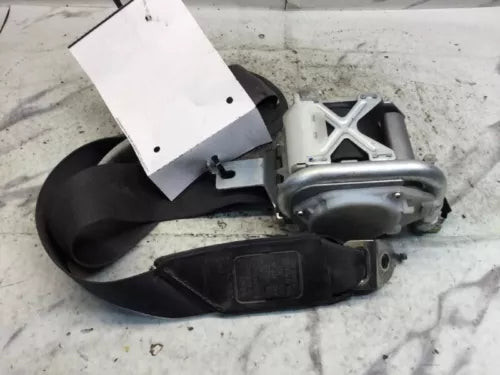 2013-2017 Honda Accord Sedan Front Passenger Seat Belt Retractor Assy Black OEM used OEM seat belt assembly