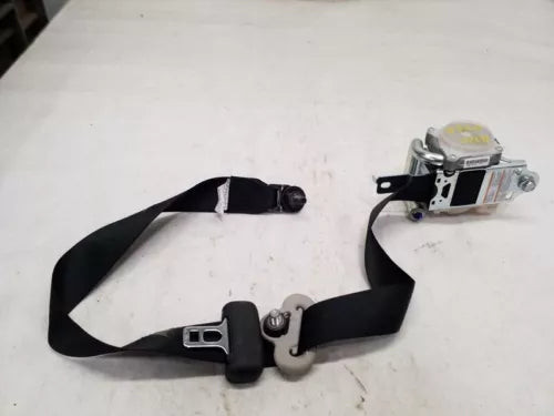 2016-2021 Honda Civic Sedan Front Right Passenger Seat Belt Retractor Black Oem used OEM seat belt assembly