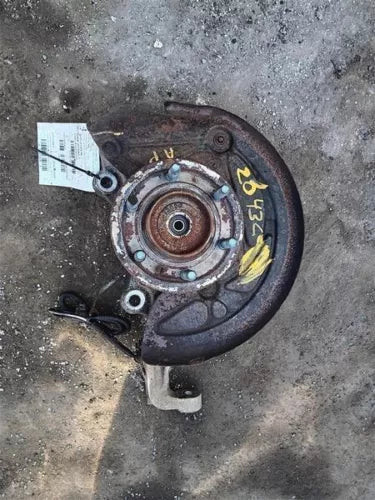 2015 Ford Truck F150 Front Left Driver Spindle Knuckle Assembly 4x4 used OEM steering knuckle