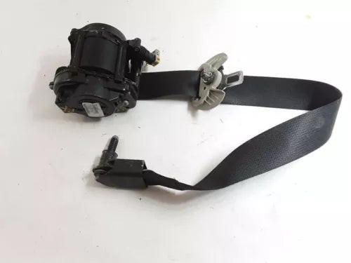 2019-2023 Kia Forte SDN Front Passenger Seat Belt Retractor Assembly Black Oem used OEM seat belt assembly