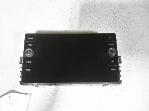 2018-2023 Volkswagen Tiguan Display Screen Info 8.0" Display Screen 5G6919605C used OEM infotainment display