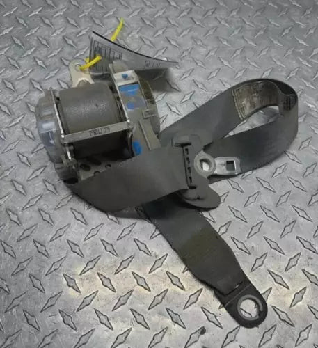 2005-2011 Toyota Tacoma Front RH Passenger Seat Belt Retractor Assembly Gray Oem used OEM seat belt assembly