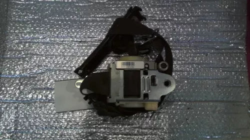 2014-2016 Chevy Malibu LH Driver Seat Belt Retractor Assembly Black Oem used OEM seat belt assembly