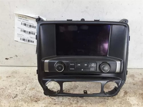 2014 Chevy Silverado 1500 Radio Control Panel Screen OEM used OEM radio receiver