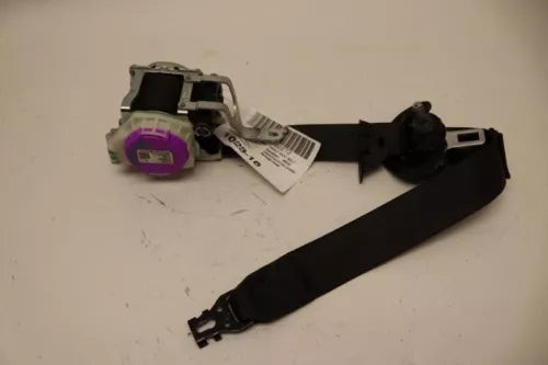 2018-2020 GMC Terrain Left Driver Seat Belt Retractor Assembly Black Oem used OEM seat belt assembly