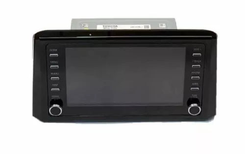 2020 Toyota Corolla Radio Display Screen With Navigation 86140-02A50 Oem used OEM infotainment display