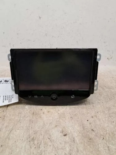 2015-2016 Chevrolet Sonic Radio Receiver Display Screen RS, LT, LTZ OEM used OEM infotainment display
