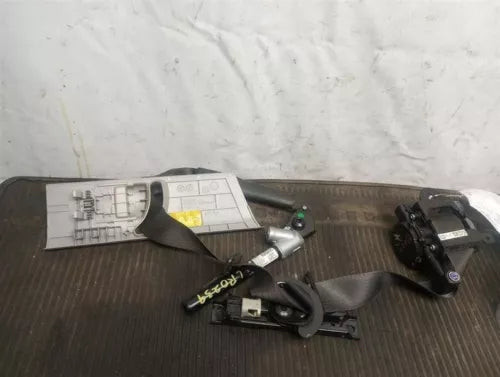 2018-2020 Chevrolet Trax Front Passenger Seat Belt Retractor Assembly Black Oem used OEM seat belt assembly