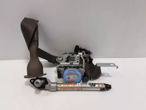2016-2024 Chevy Malibu Front Left Driver Seat Belt Retractor Assembly Black Oem used OEM seat belt assembly