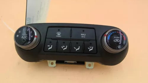 2010-2013 Hyundai Tucson AC Heater Temperature Climate Control OEM used OEM A/C climate control module