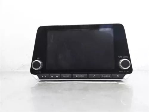 2019-2022 Nissan Altima AM FM Radio Receiver With Display Screen Oem used OEM infotainment display