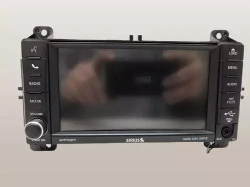2011-2013 Dodge Durango Radio Display Receiver RBZ Satellite AM FM CD Oem used OEM infotainment display