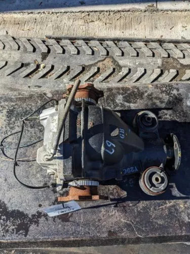 2003-2009 Nissan 350Z Rear Axle Differential Carrier Assembly AT Ratio 3.357 OEM Used used OEM differential carrier
