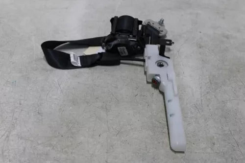 2020-2021 Nissan Versa Left Driver Seat Belt Retractor Assembly Black Oem used OEM seat belt assembly