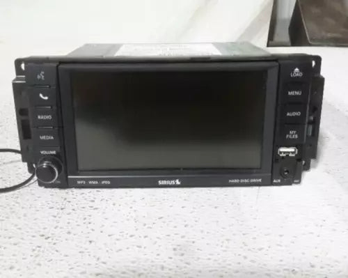 2011 Dodge Truck 1500 AM FM Radio Display Receiver Navigation Screen OEM used OEM infotainment display