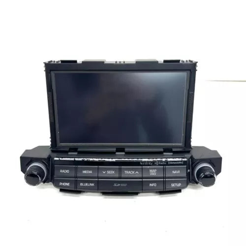 2017-2018 Hyundai Tucson Radio Receiver Audio Display Screen Navigation OEM used OEM infotainment display